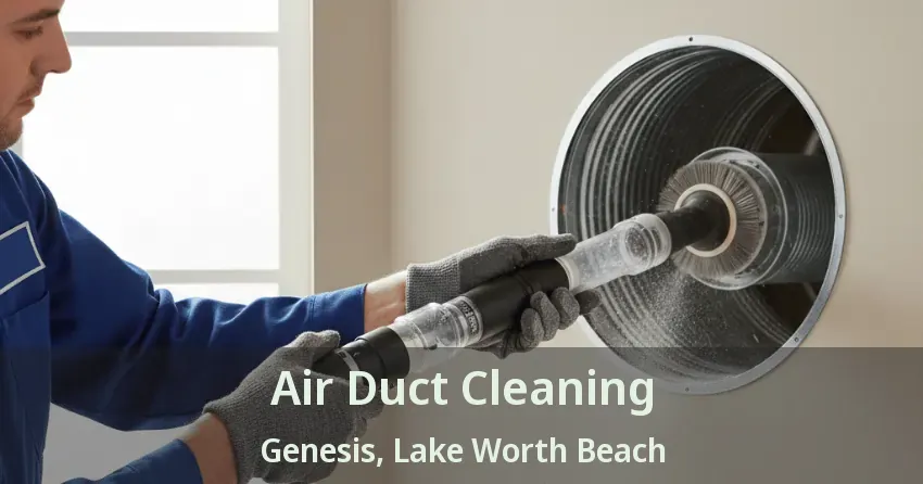 Air Duct Cleaning Genesis, Lake Worth Beach - FL