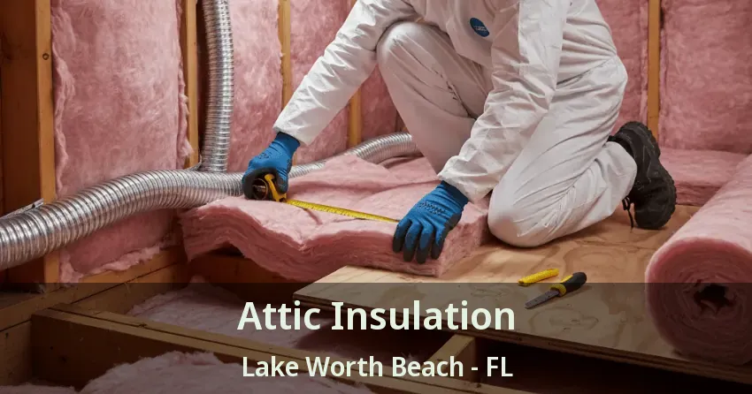 Attic Insulation Lake Worth Beach - FL Attic Insulation Lake Worth Beach - FL
