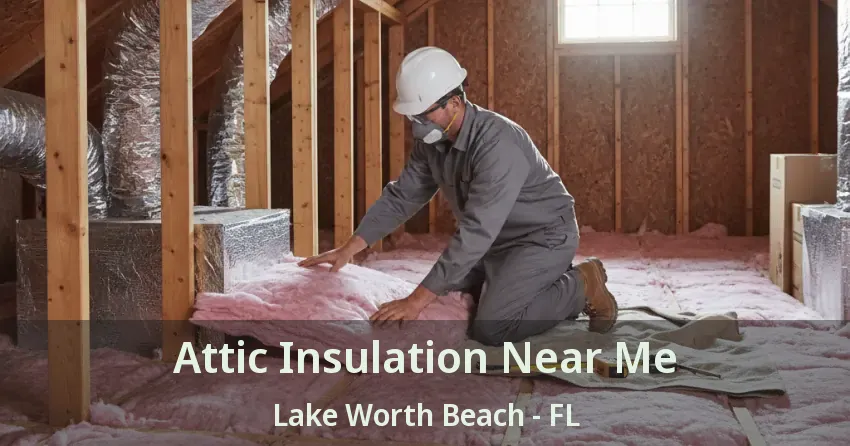 Attic Insulation Near Me Lake Worth Beach - FL Attic Insulation Near Me Lake Worth Beach - FL