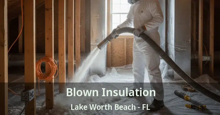 Blown Insulation Lake Worth Beach - FL