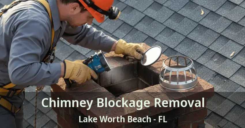 Chimney Blockage Removal Lake Worth Beach - FL