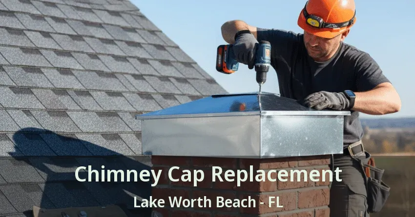 Chimney Cap Replacement Lake Worth Beach - FL Chimney Cap Replacement Lake Worth Beach - FL