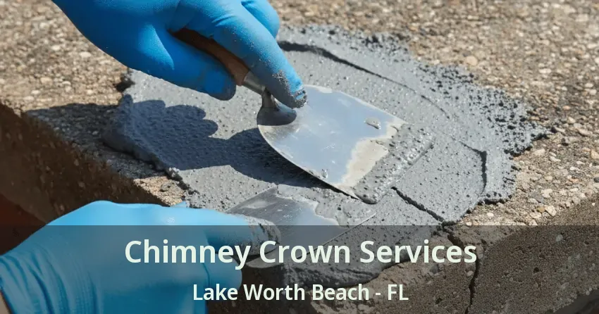 Chimney Crown Services Lake Worth Beach - FL Chimney Crown Services Lake Worth Beach - FL