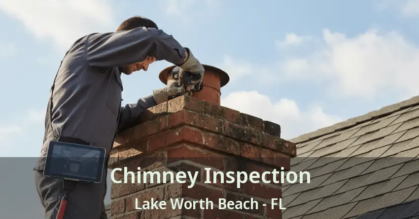 Chimney Inspection Lake Worth Beach - FL
