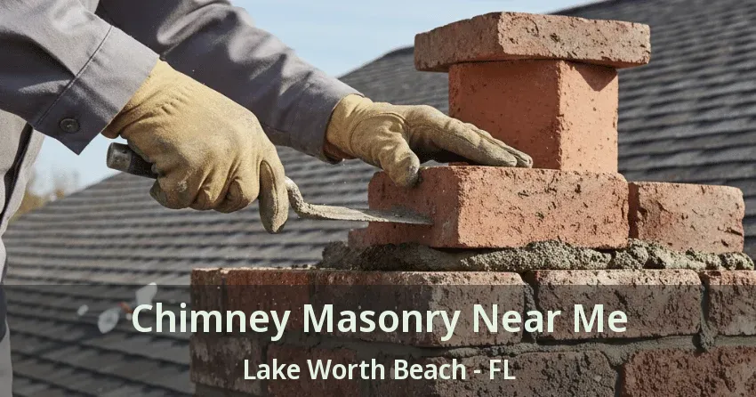 Chimney Masonry Near Me Lake Worth Beach - FL