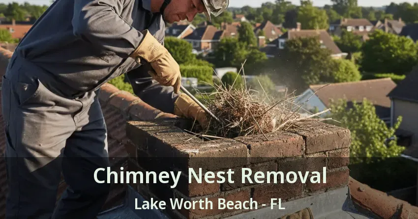Chimney Nest Removal Lake Worth Beach - FL