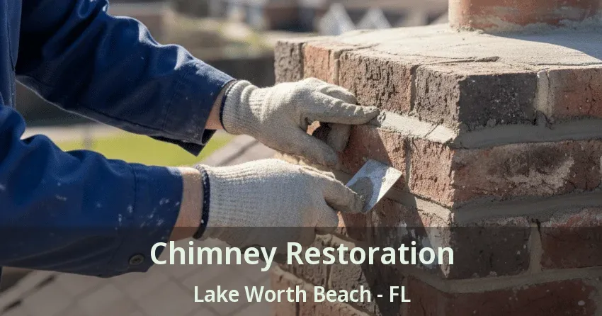 Chimney Restoration Lake Worth Beach - FL
