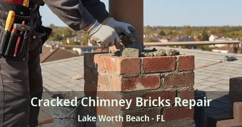 Cracked Chimney Bricks Repair Lake Worth Beach - FL