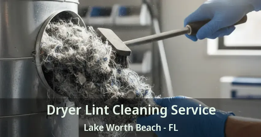 Dryer Lint Cleaning Service Lake Worth Beach - FL