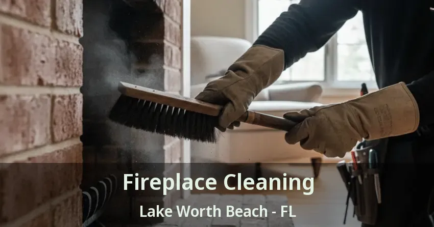 Fireplace Cleaning Lake Worth Beach - FL