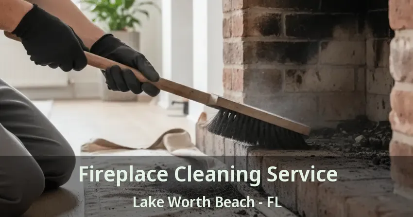 Fireplace Cleaning Service Lake Worth Beach - FL