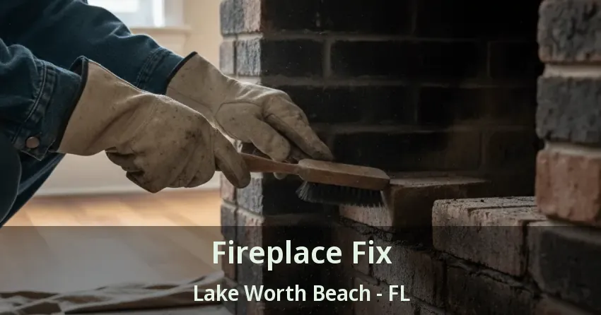 Fireplace Fix Lake Worth Beach - FL