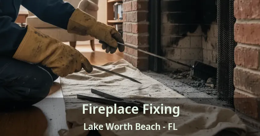 Fireplace Fixing Lake Worth Beach - FL