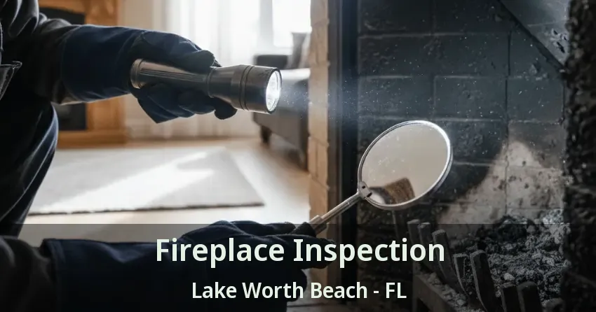 Fireplace Inspection Lake Worth Beach - FL
