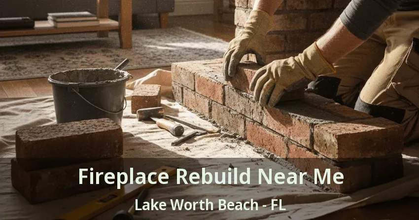 Fireplace Rebuild Near Me Lake Worth Beach - FL