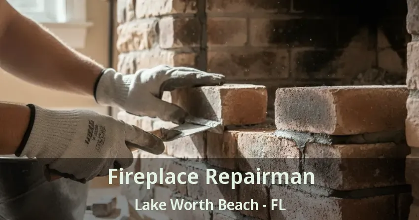 Fireplace Repairman Lake Worth Beach - FL