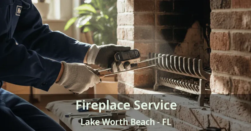 Fireplace Service Lake Worth Beach - FL
