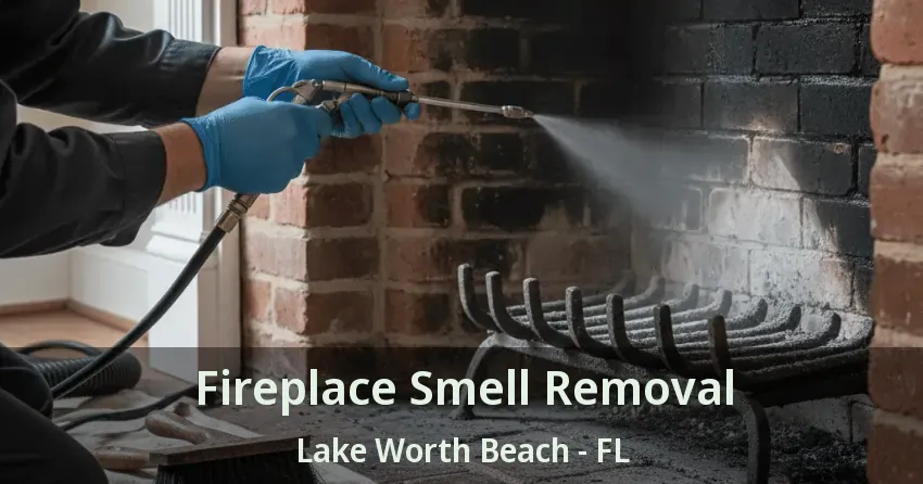 Fireplace Smell Removal Lake Worth Beach - FL