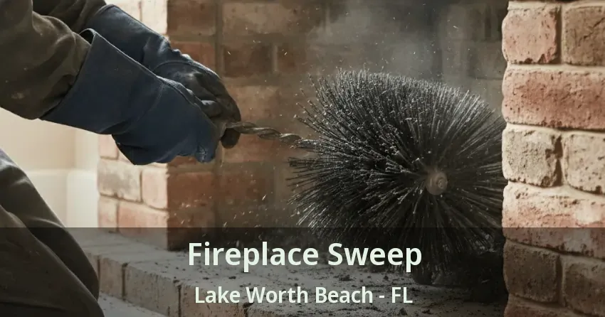 Fireplace Sweep Lake Worth Beach - FL