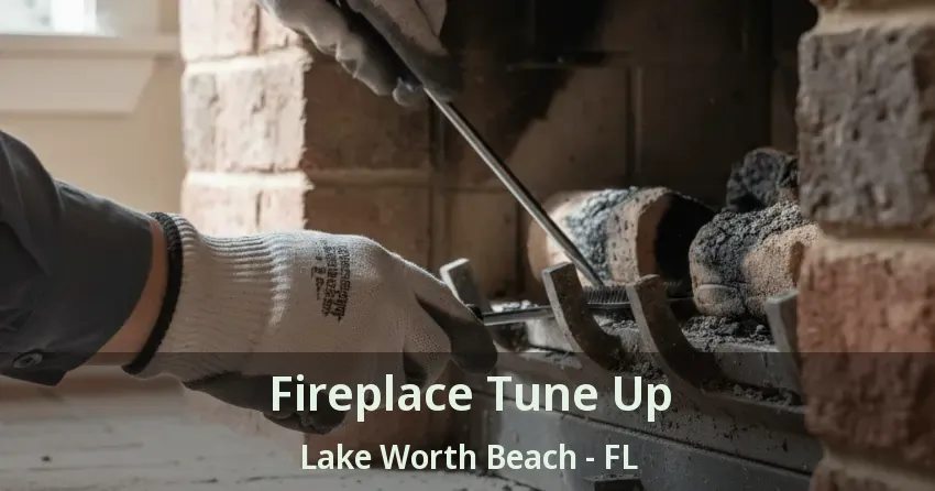 Fireplace Tune Up Lake Worth Beach - FL