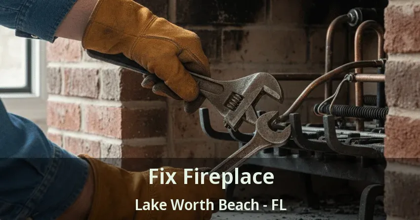 Fix Fireplace Lake Worth Beach - FL