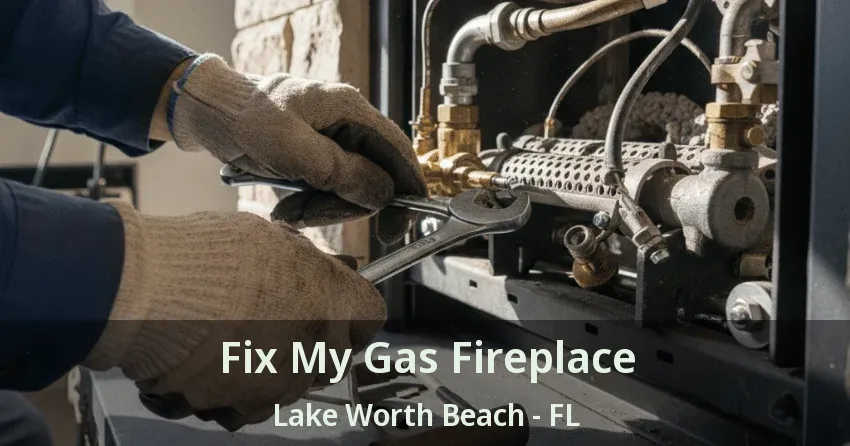 Fix My Gas Fireplace Lake Worth Beach - FL