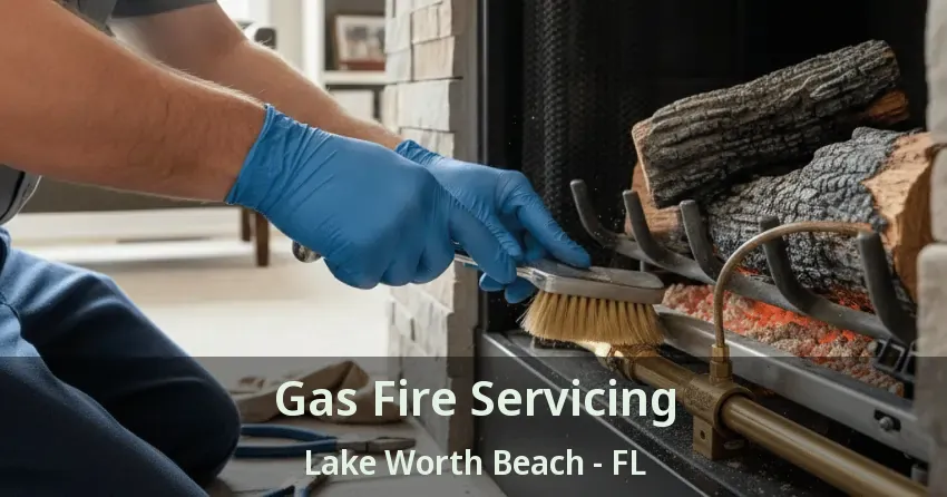 Gas Fire Servicing Lake Worth Beach - FL