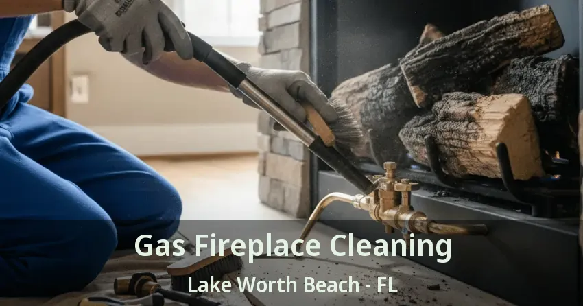 Gas Fireplace Cleaning Lake Worth Beach - FL
