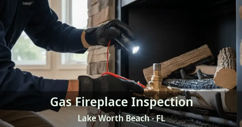 Gas Fireplace Inspection Lake Worth Beach - FL