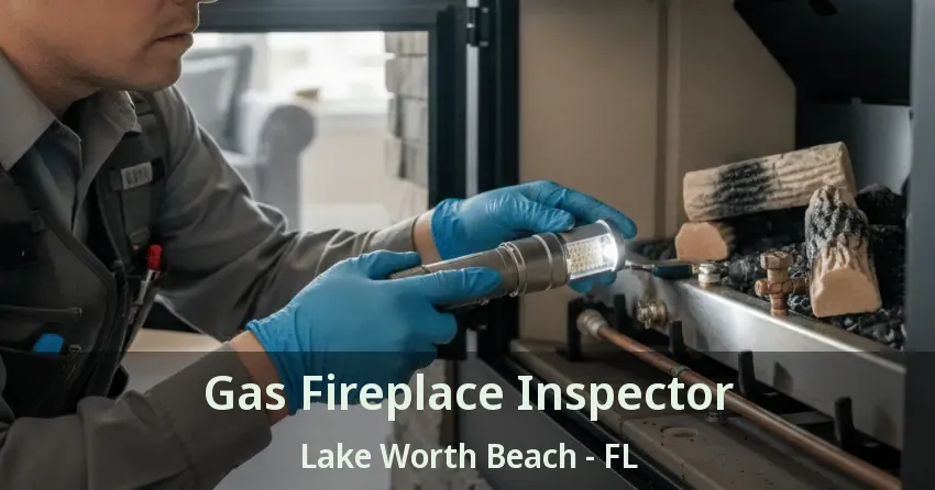Gas Fireplace Inspector Lake Worth Beach - FL