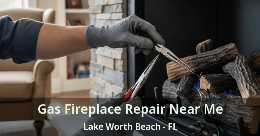 Gas Fireplace Repair Near Me Lake Worth Beach - FL