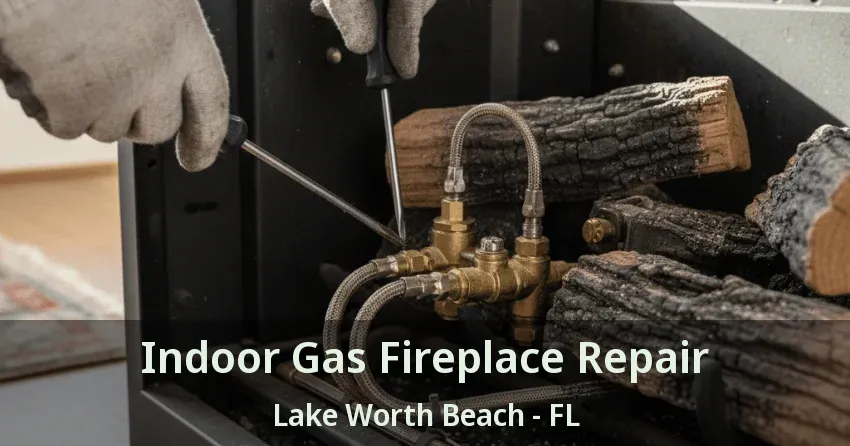 Indoor Gas Fireplace Repair Lake Worth Beach - FL