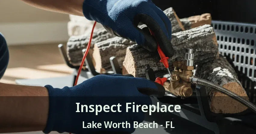 Inspect Fireplace Lake Worth Beach - FL