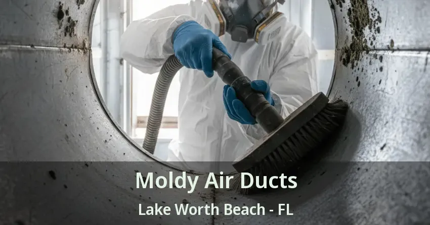 Moldy Air Ducts Lake Worth Beach - FL