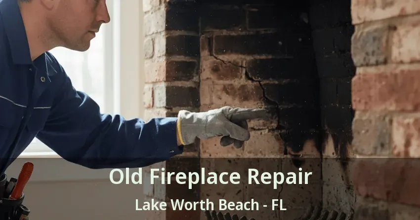 Old Fireplace Repair Lake Worth Beach - FL