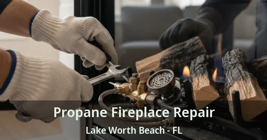 Propane Fireplace Repair Lake Worth Beach - FL