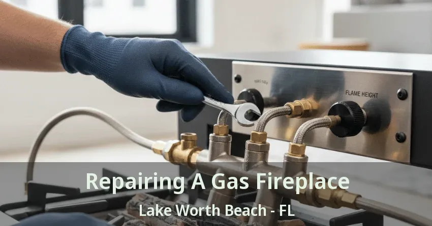Repairing A Gas Fireplace Lake Worth Beach - FL