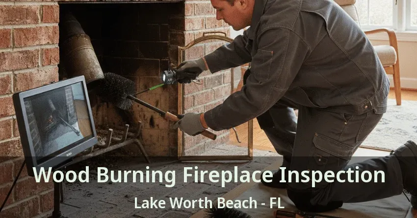 Wood Burning Fireplace Inspection Lake Worth Beach - FL Wood Burning Fireplace Inspection Lake Worth Beach - FL