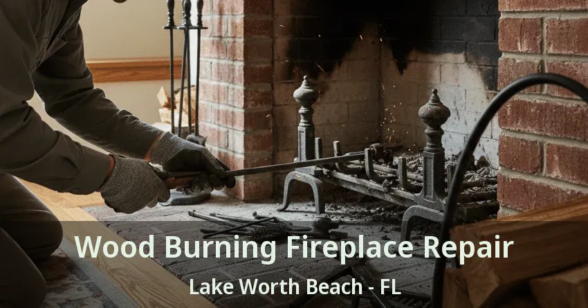 Wood Burning Fireplace Repair Lake Worth Beach - FL