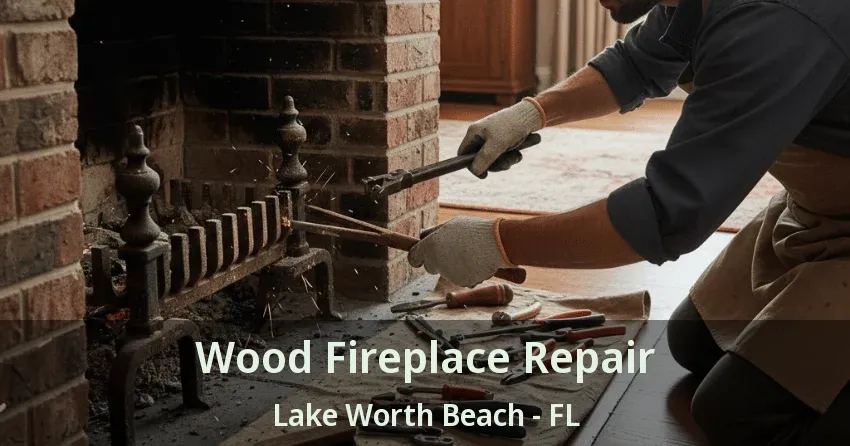 Wood Fireplace Repair Lake Worth Beach - FL